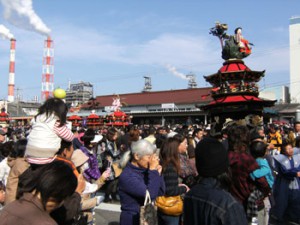 写真②神幸行列