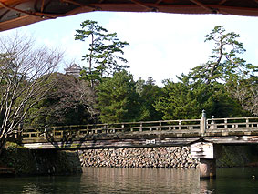お濠めぐり お濠めぐり