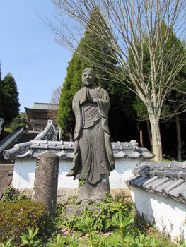 天草市本渡町の明徳寺