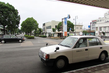 写真③水俣駅前