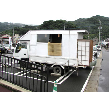 写真②稲垣氏の愛車