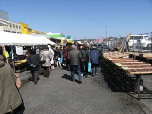 写真②那珂湊の賑わい