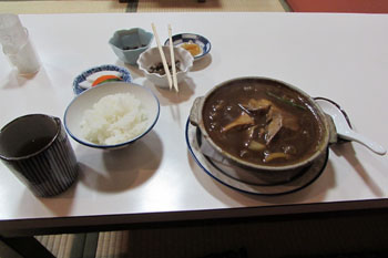 ④ビーフシチューセット