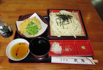 ⑤館林市で食べたうどん