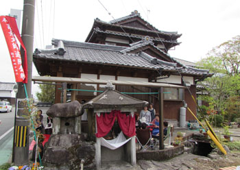写真①草野町紅桃林地区
