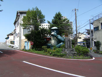 写真②河童像