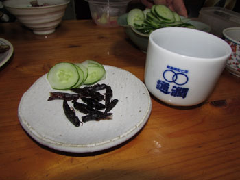 イナゴの佃煮