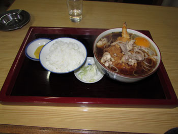 ④次の日に食べた蕎麦