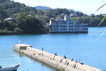 写真⑤津奈木町立赤崎小学校跡