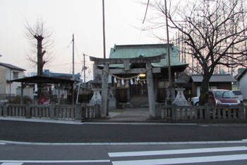写真②恵比須神社
