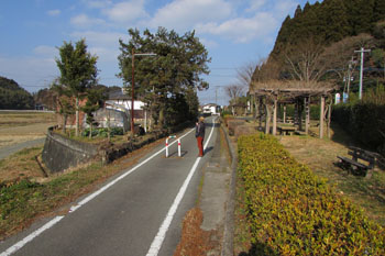 写真①山本橋駅跡