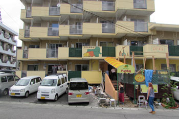 写真②昔はアパートだった建物
