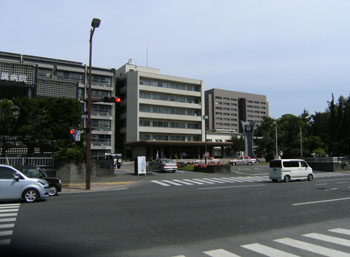 写真　９年前に入院した病院