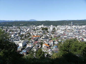 写真②羊山からの眺め