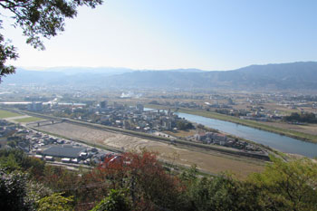 写真①　筑後川