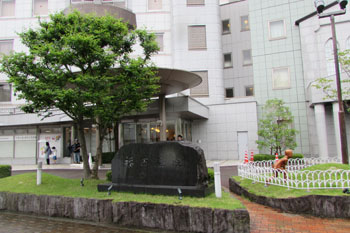 写真③アキコの生まれた病院