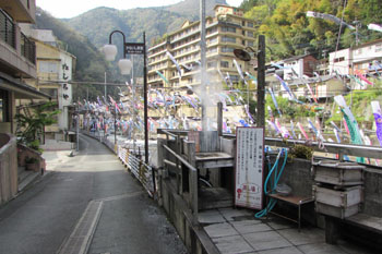 ②蒸し湯
