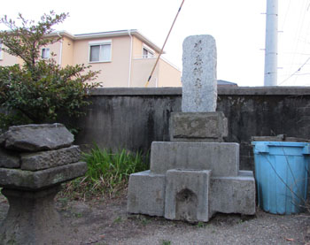 写真③ウミガメの墓