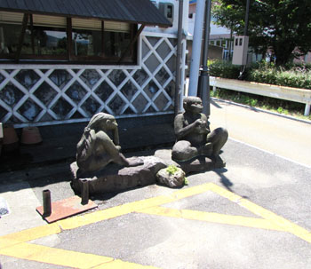 写真④河童像