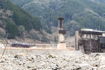 写真②爆破直前