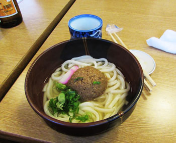 写真②ごまだしうどん